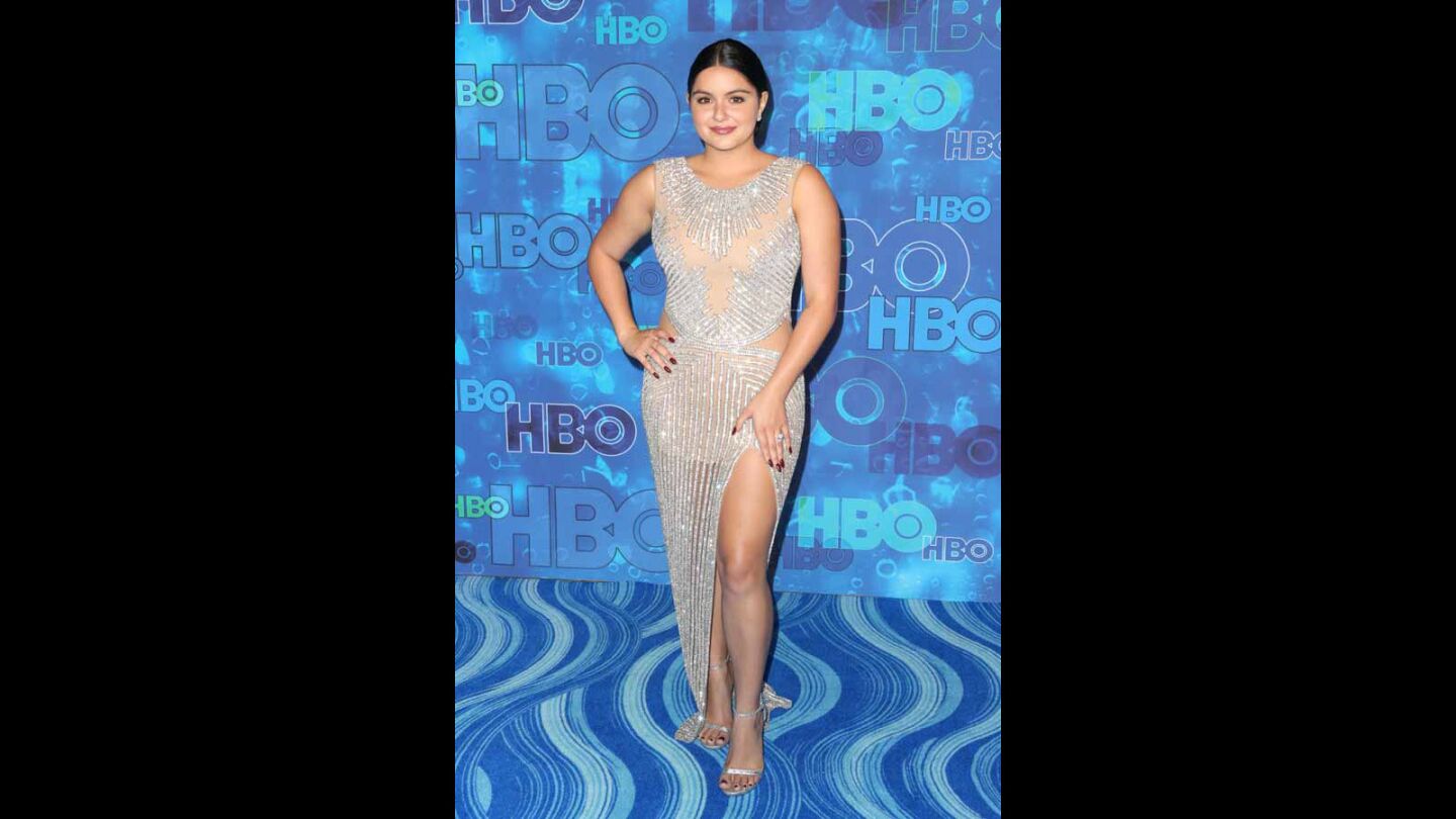 Actress Ariel Winter attends HBO's Emmys after-party.