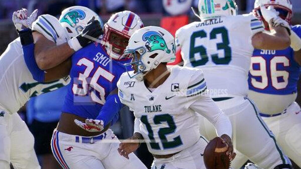Southern Miss Tulane Renew Rivalry In Armed Forces Bowl The San