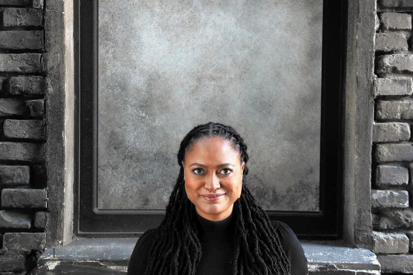 Director Ava DuVernay's "Selma" is nominated for two Oscars.