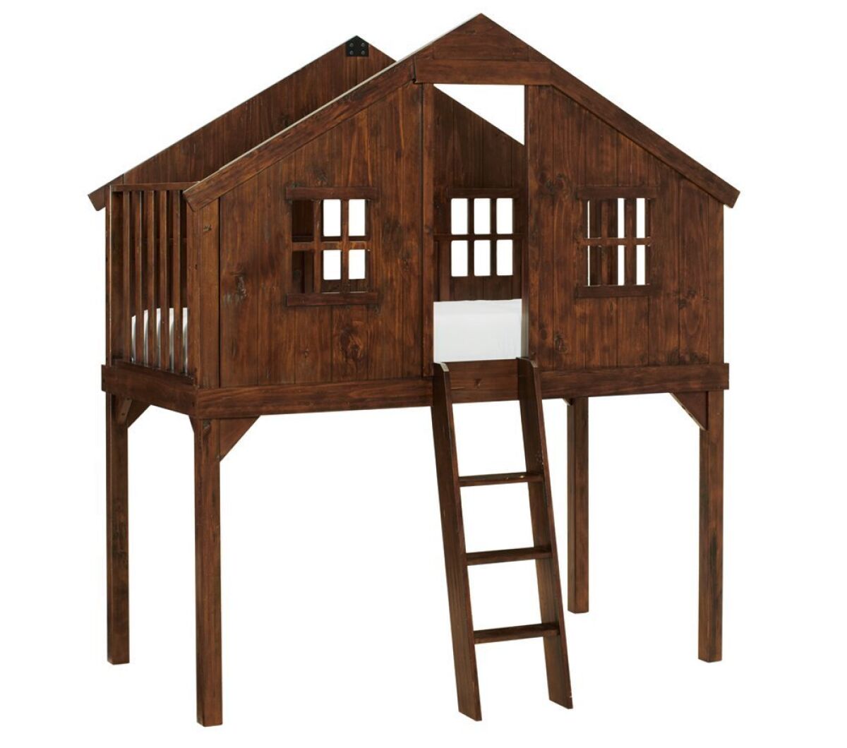 Lofted Treehouse Bed, $1,599 at Pottery Barn Kids.