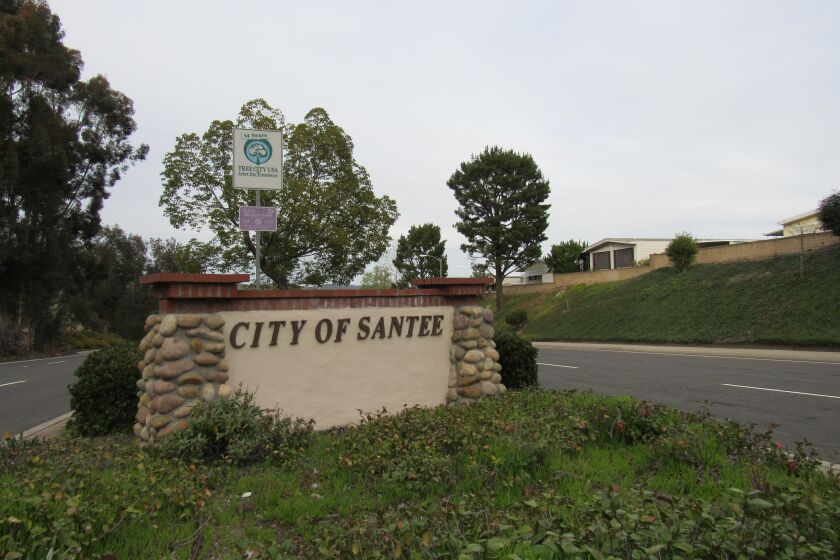 Santee celebrates its 40th birthday Tuesday, Dec. 1, with free sweet treats from several local businesses.