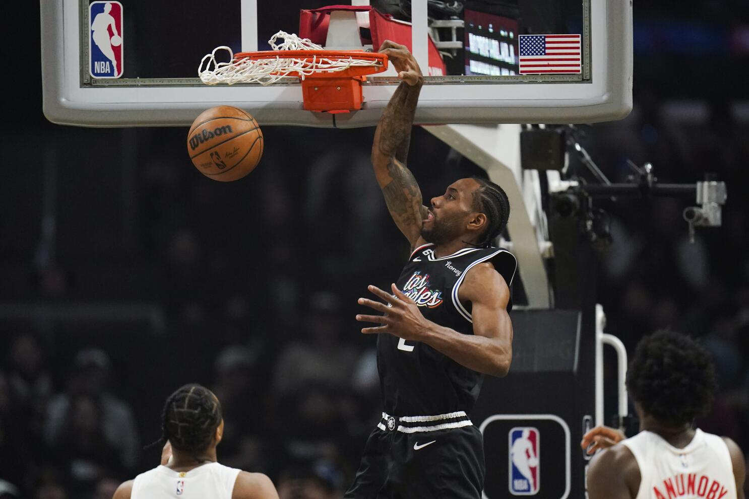 Raptors vs. Clippers score: Kawhi Leonard can't lose 