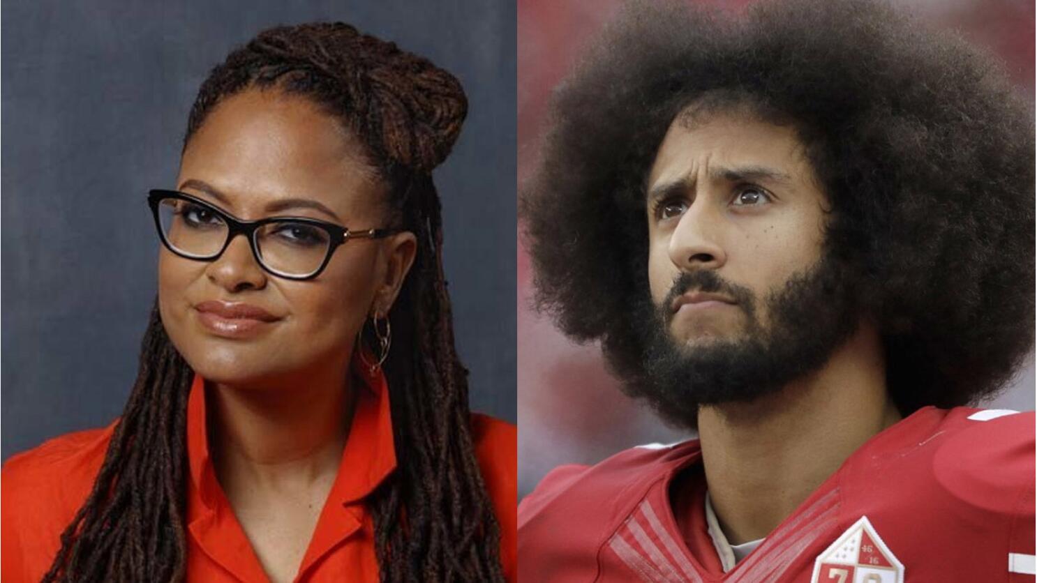 Ava DuVernay recalls Colin Kaepernick's powerful story about hair