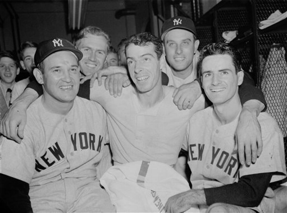 Yanks swept Phillies and the undertaker in 1950 - The San Diego