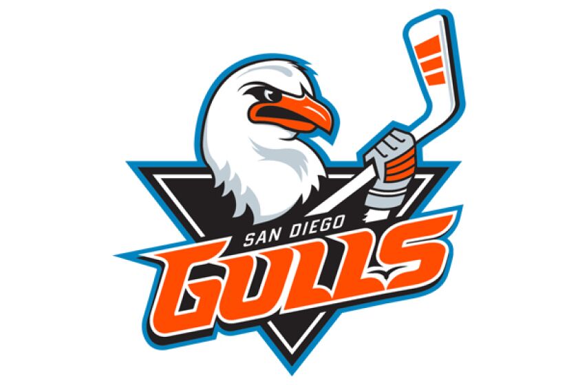 San Diego Gulls Logo