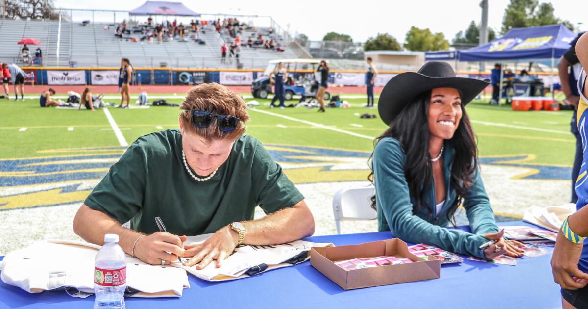 Prep talk: Tara Davis Invitational set for Saturday at Agoura