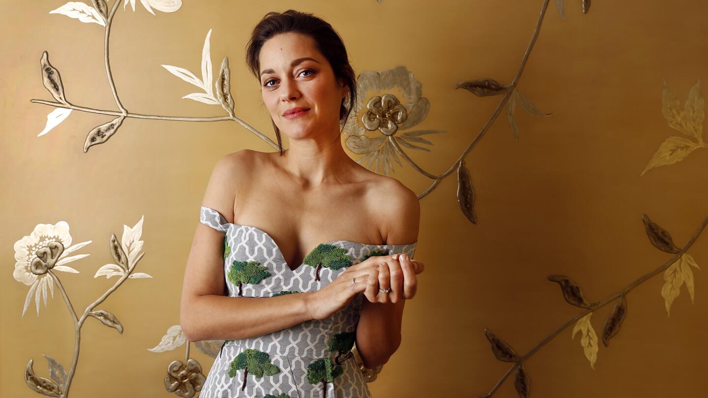 Celebrity portraits by The Times | Marion Cotillard