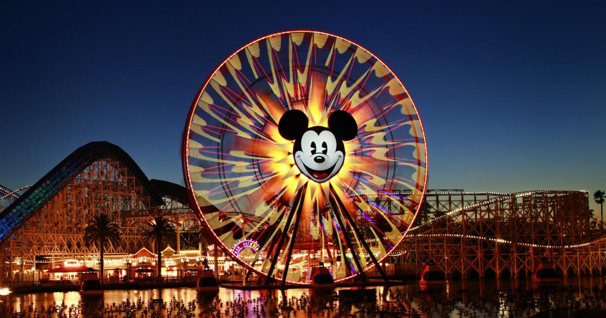 Selfie Stick Halts Disney Roller Coaster Ride Los Angeles Times 
