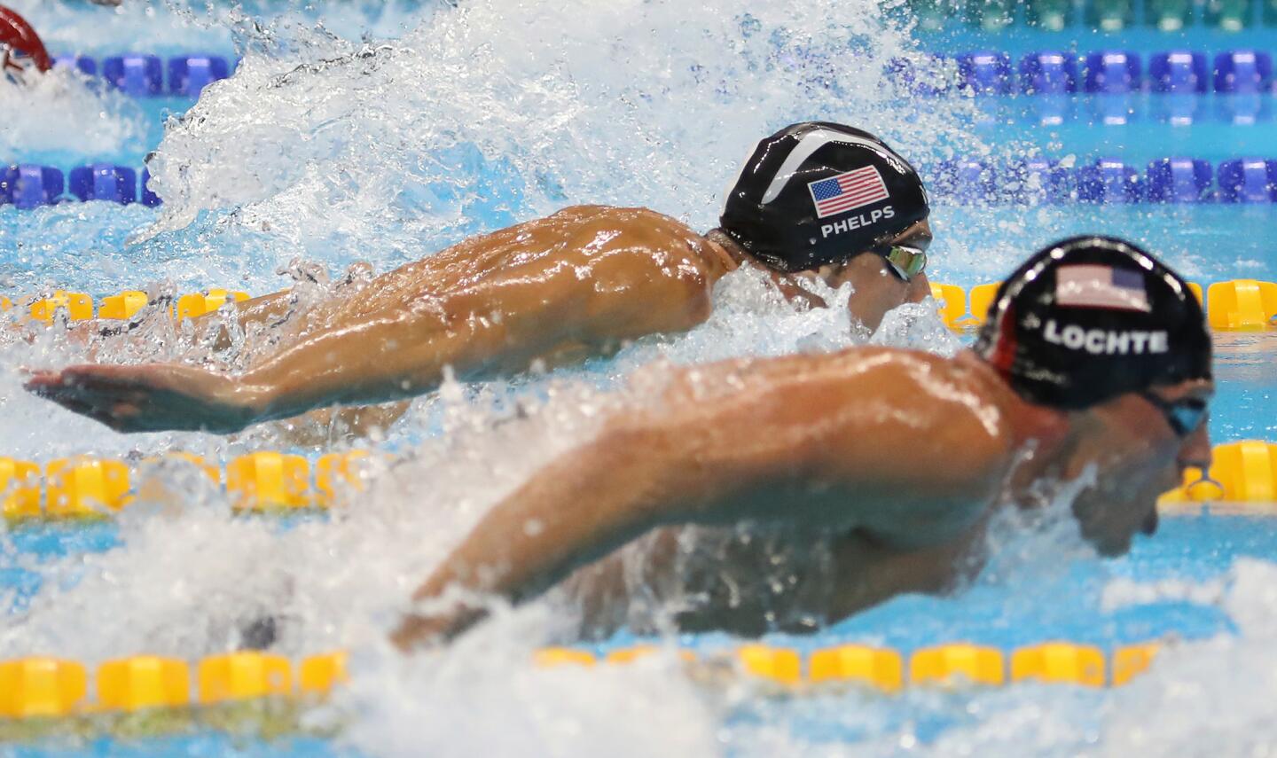 Ryan Lochte, Michael Phelps