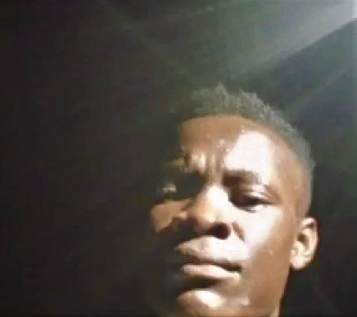 This image popped up when Tristan King did a reverse Instagram video call to see who had stolen his identity. 