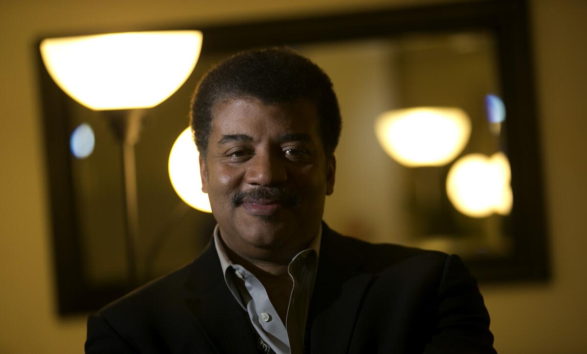 Astrophysicist Neil Degrasse Tyson