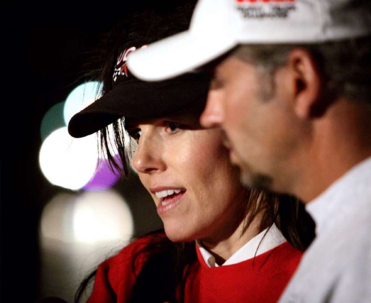 Kelley and Carl Renezeder on Nov. 22, 2005.