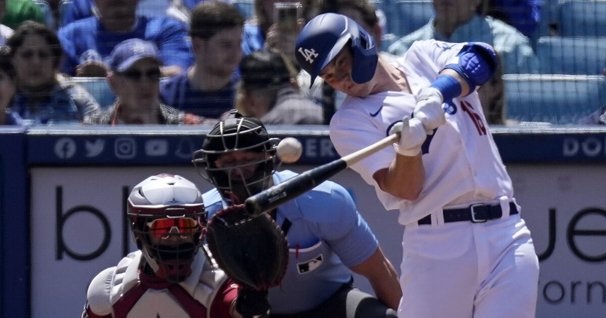 Le receveur des Dodgers Will Smith sur le point de devenir la prochaine superstar de la MLB