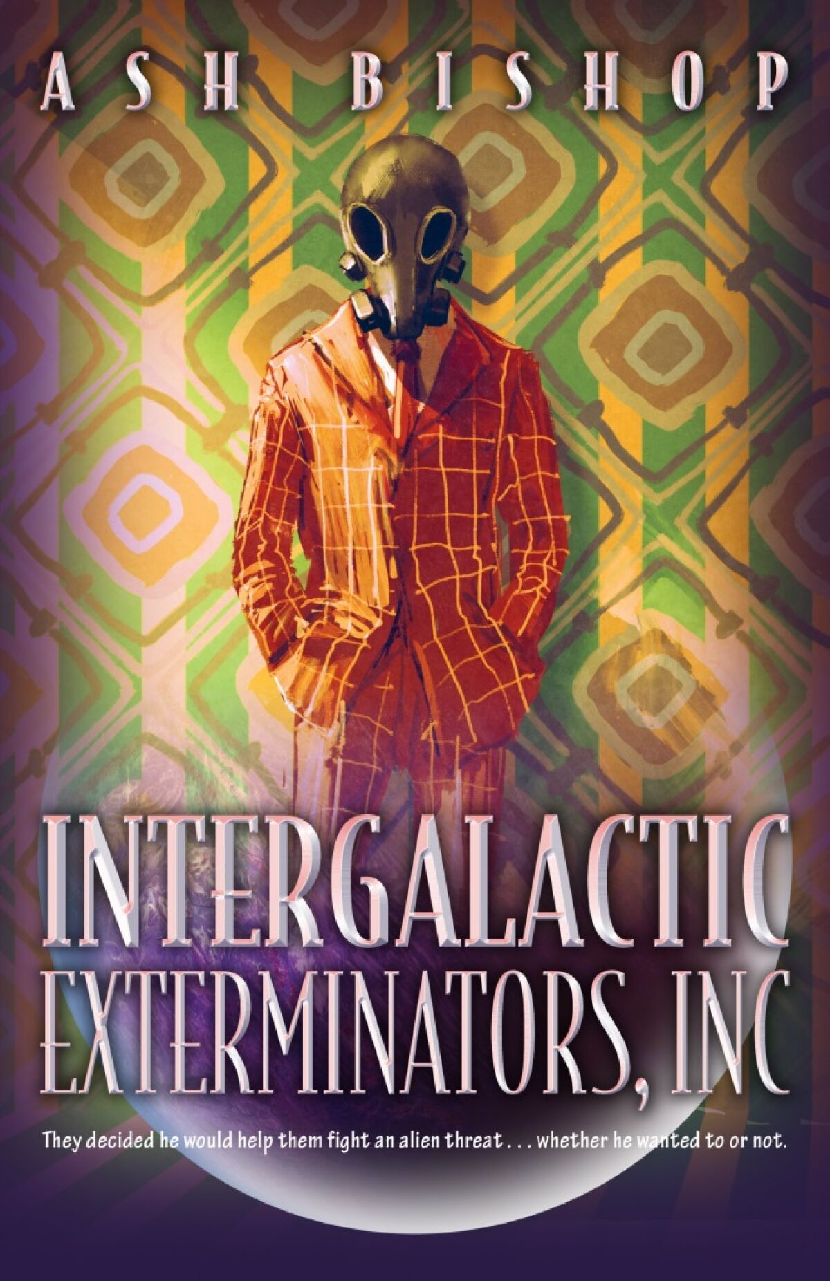 "Intergalactic Exterminators Inc." is the debut novel of area resident Ash Bishop.