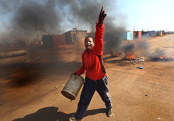 Tuesday: The day in Photos - South Africa