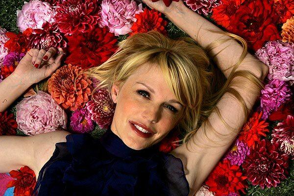 Kathryn Morris is the star of CBS' "Cold Case."