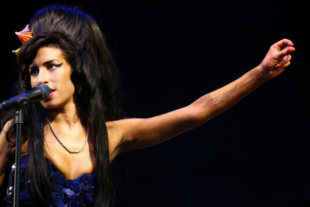 Amy Winehouse died of alcohol poisoning in July 2011. 