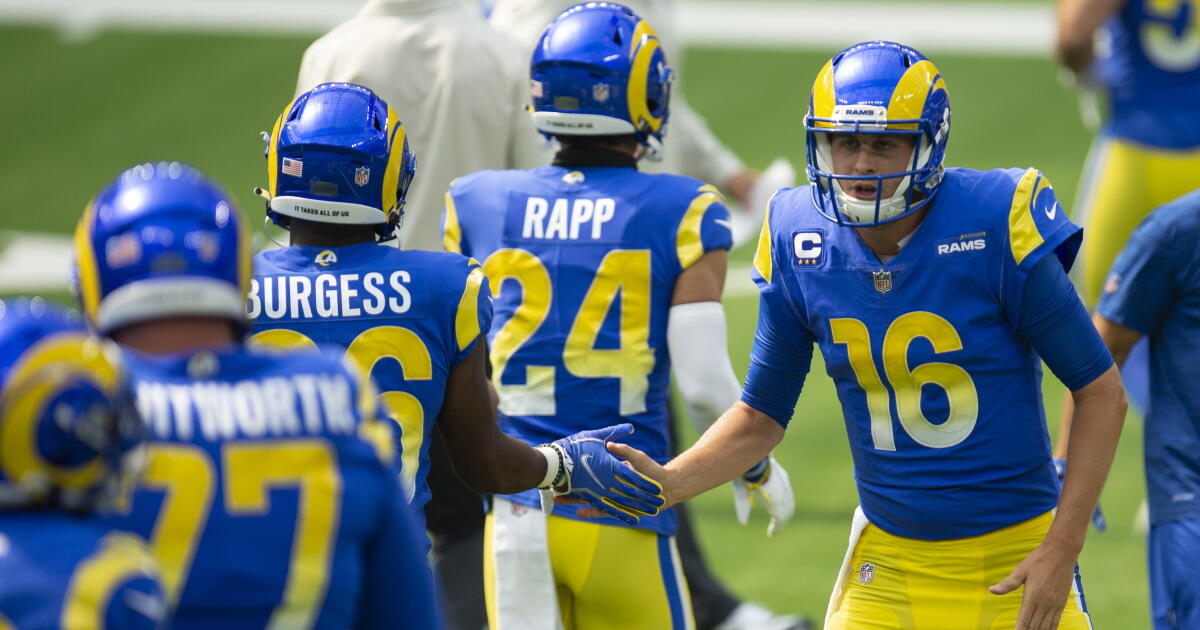 Milwaukee Rams Football Rams know they can't underestimate injury-riddled 49ers team - Los ...
