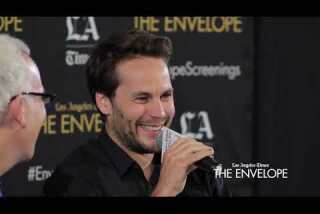 Taylor Kitsch almost quit 'Waco'