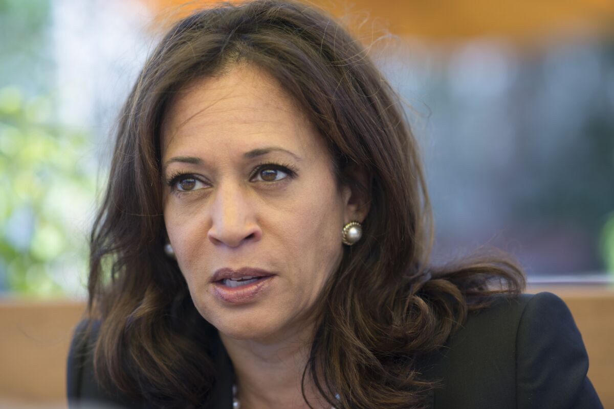 In her lawsuits, California Atty. Gen. Kamala Harris alleges that Ventura County-based Cars 4 Causes and Los Angeles County-based People’s Choice Charities illegally profited from charitable car donations.