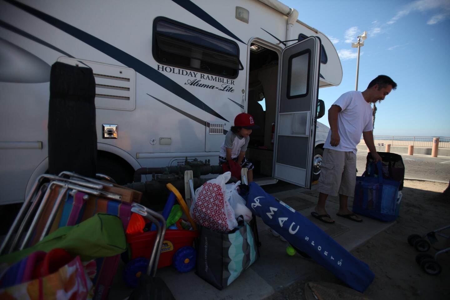 Unpacking for Labor Day