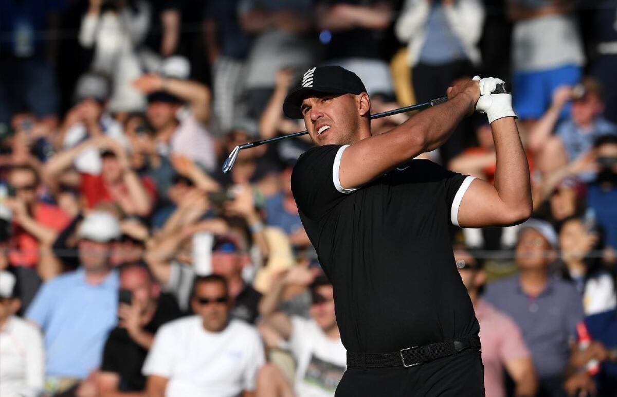 Brooks Koepka built an insurmountable lead during the PGA Championship at Bethpage Black State Park this weekend.