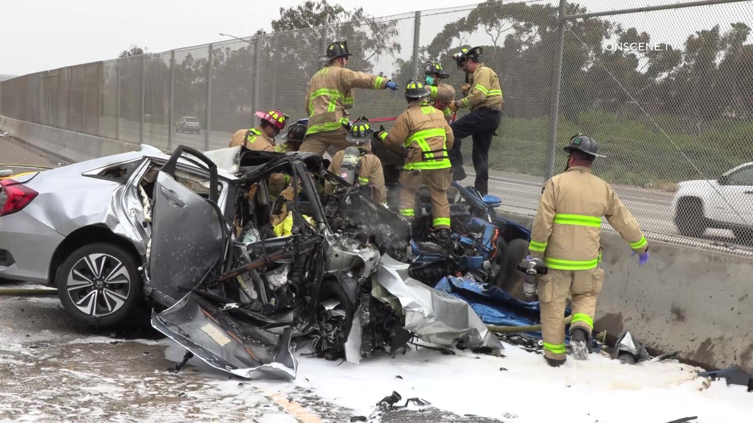 2 San Diego Police Officers Among Three People Killed In Wrong Way Crash On I 5 In San Ysidro The San Diego Union Tribune