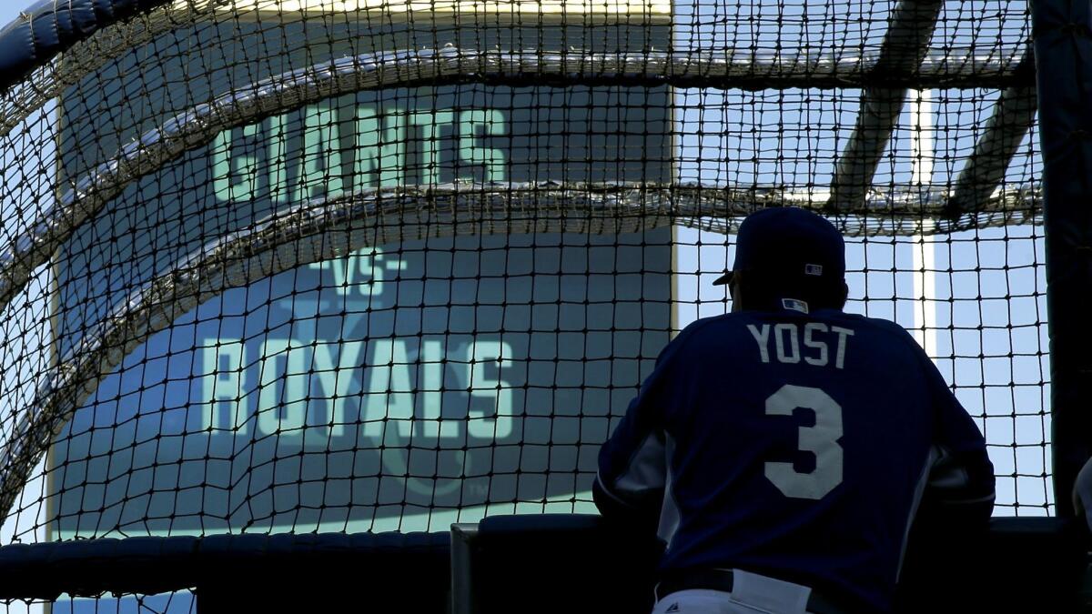 Rest or rust? Royals, Giants set for World Series