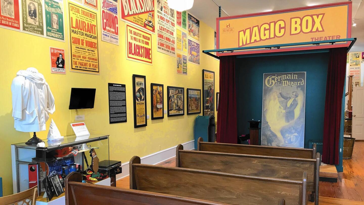 Magic museum