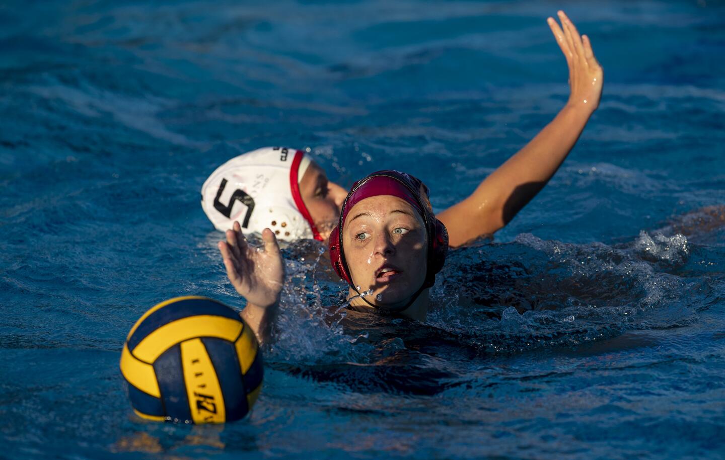 Photo Gallery: Laguna Beach vs. San Clemente in girls’ water polo