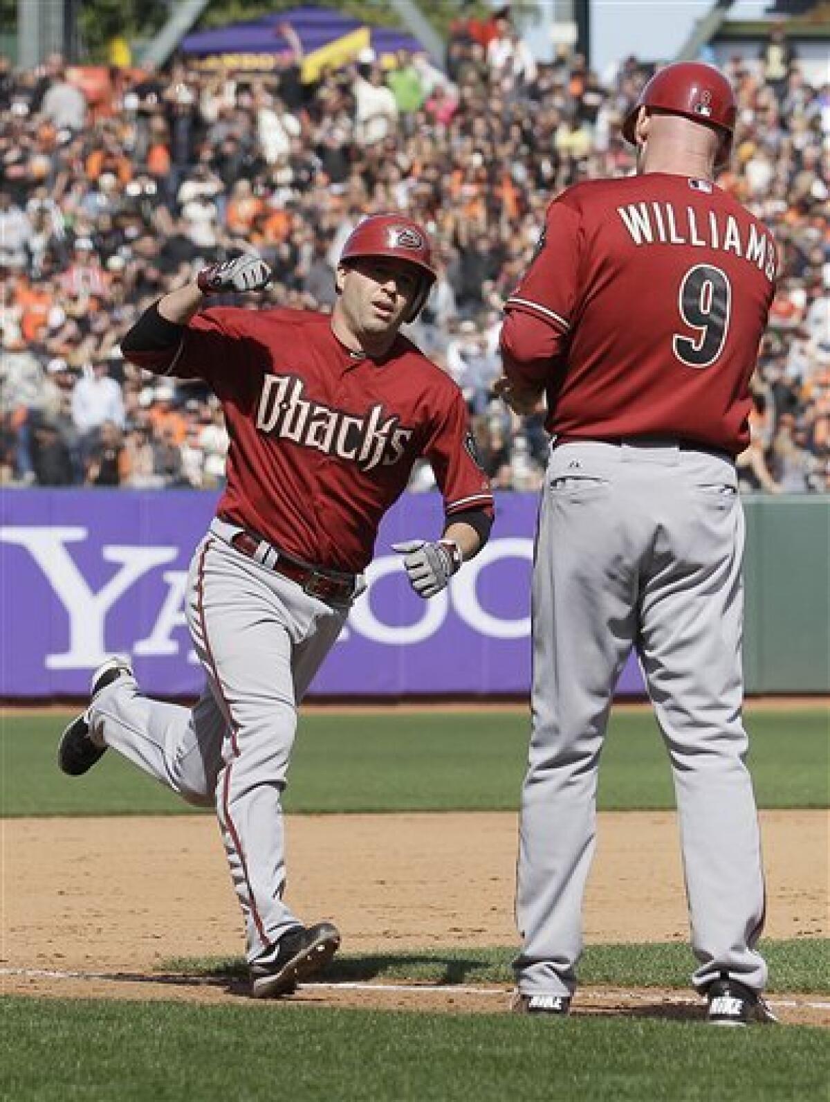 Oakland Athletics - Looks like Barry Zito is celebrating the