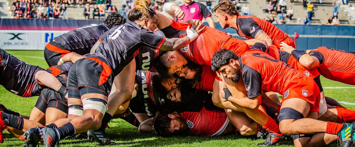 Art Of The Scrum Legion Players Explain Rugby S Mysterious Melee The San Diego Union Tribune