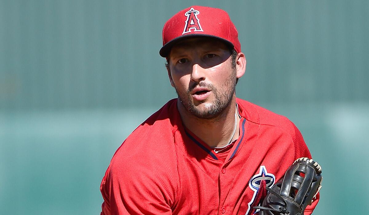 Huston Street had 17 saves and a 1.71 earned-run average in 28 appearances last season for the Angels, who acquired him in July.
