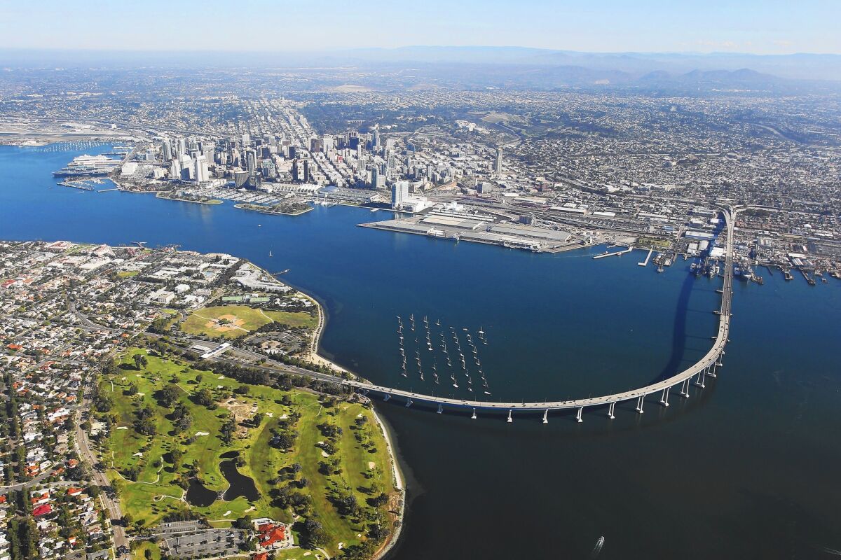 The San Diego-Coronado Bridge has been the scene of hundreds of suicides.