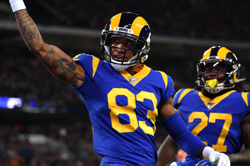 Josh Reynolds Rams Clippers coach Doc Rivers speaks to Rams about leadership - Los Angeles ...