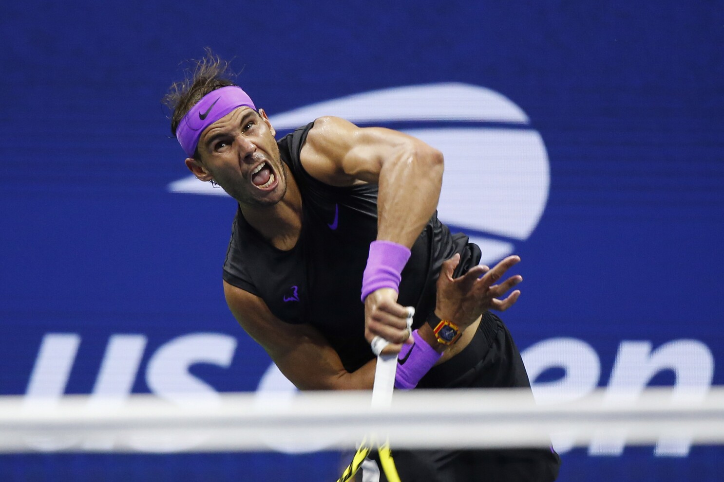 Rafael Nadal Shows His Resiliency In Victory At U S Open Los Angeles Times