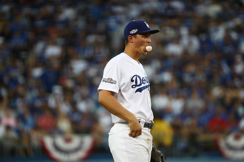 Dodgers shortstop Corey Seager was a unanimous choice as 2016 National League rookie of the year.