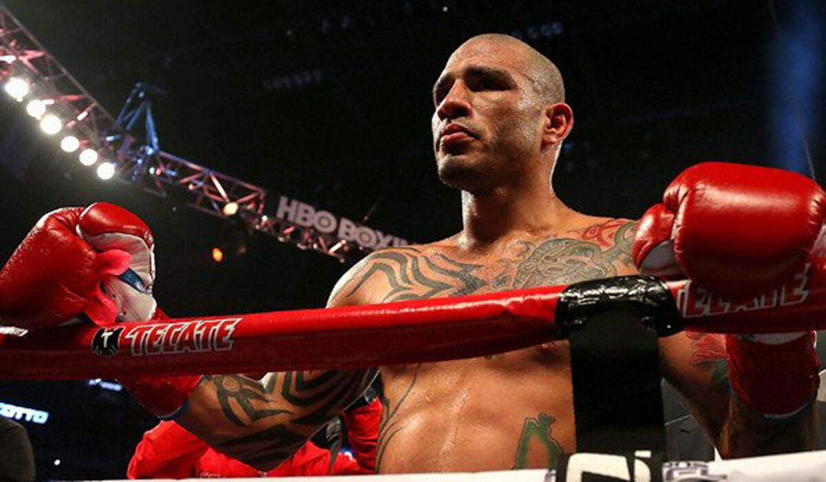 Miguel Cotto was expected to next fight Saul "Canelo" Alvarez but those stalled negotiations could put Cotto in line to get a rematch with Floyd Mayweather Jr.