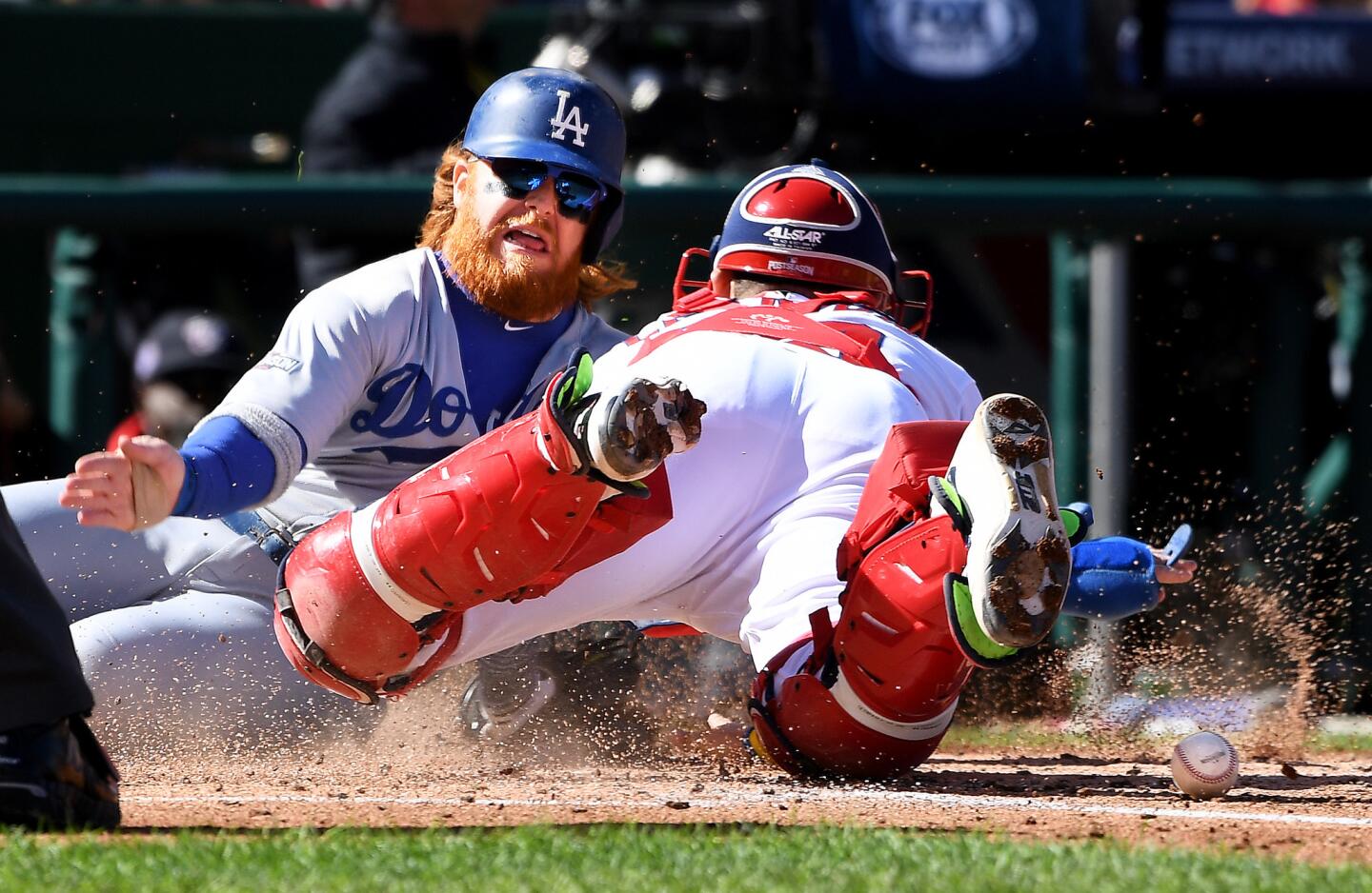 Justin Turner, Jose Lobaton