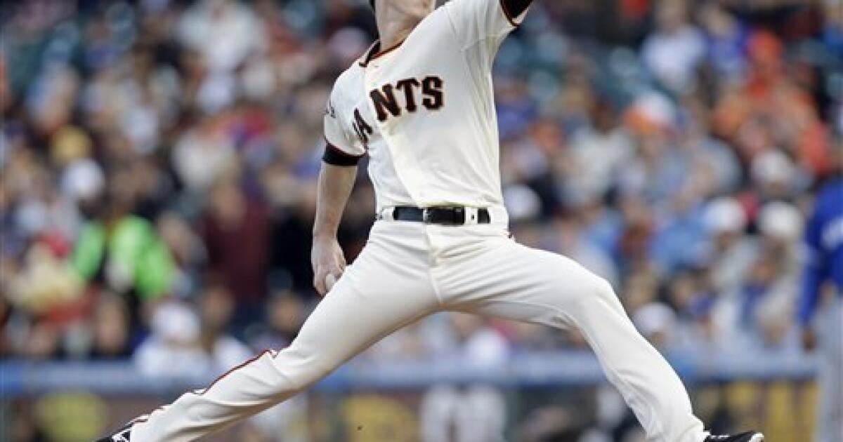 Tim Lincecum 2012 San Francisco Giants World Series Grey Road Men