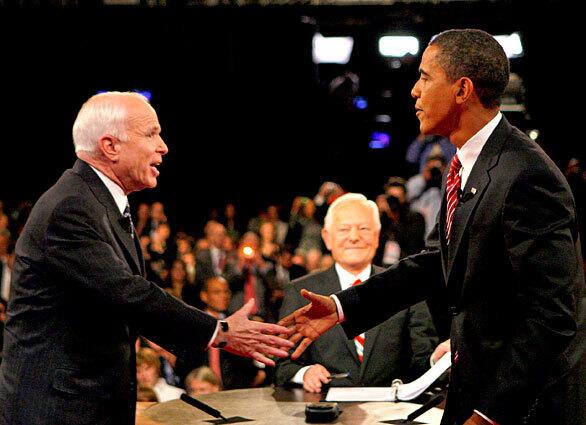 Third presidential debate 2008