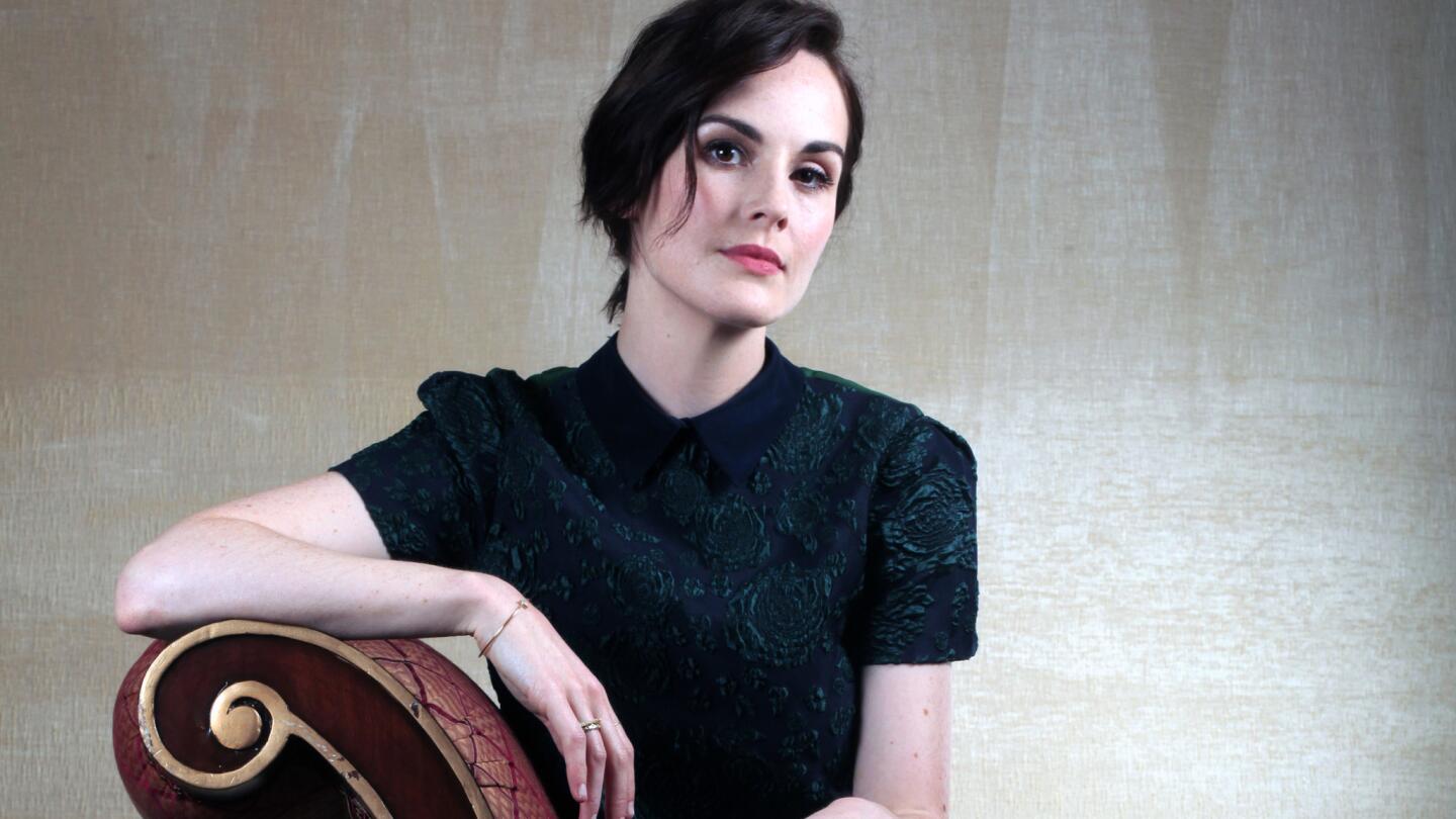 Celebrity portraits by The Times | Michelle Dockery