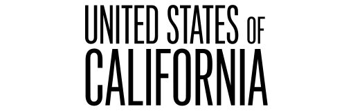 متنی که می گوید "ایالات متحده کالیفرنیا"