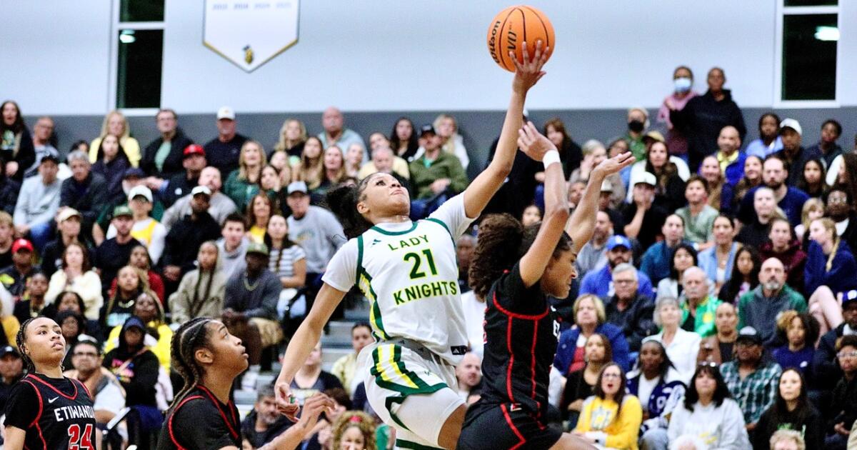 Basquete feminino: Ontario Christian enfrentará Sage Hill na final regional Basquete feminino: Ontario Christian enfrentará Sage Hill na final regional