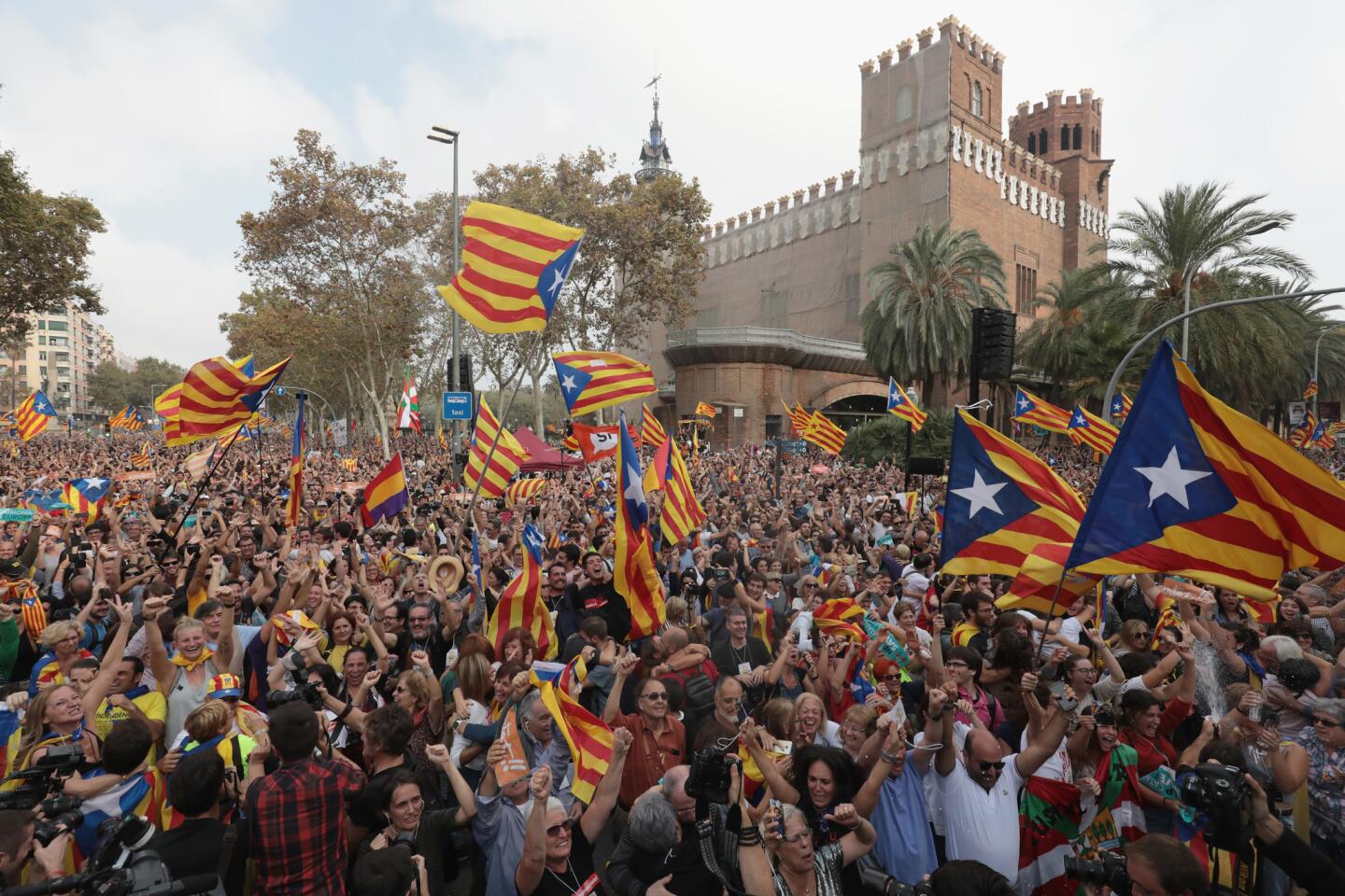 Catalonia declares independence from Spain