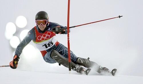 Slalom Combined - Mens Alpine Skiing