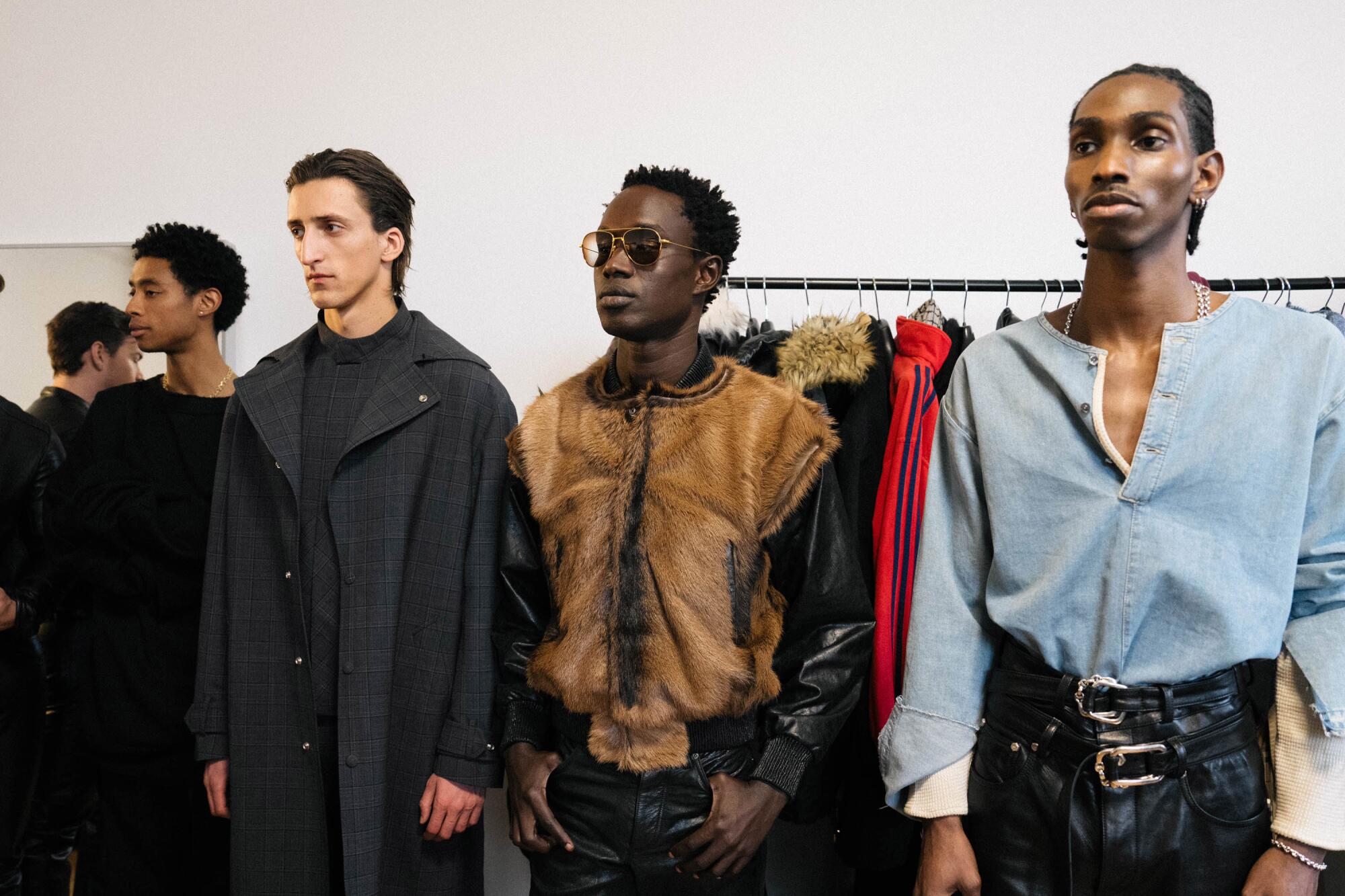 Guillermo Andrade's 424 goes to Paris Fashion Week - Los Angeles Times Guillermo Andrade's 424 goes to Paris Fashion Week - Los Angeles Times