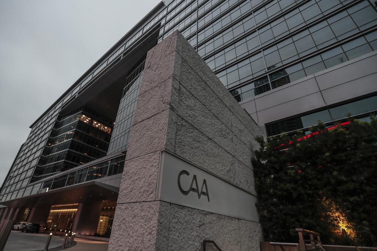 CAA office in Century City.