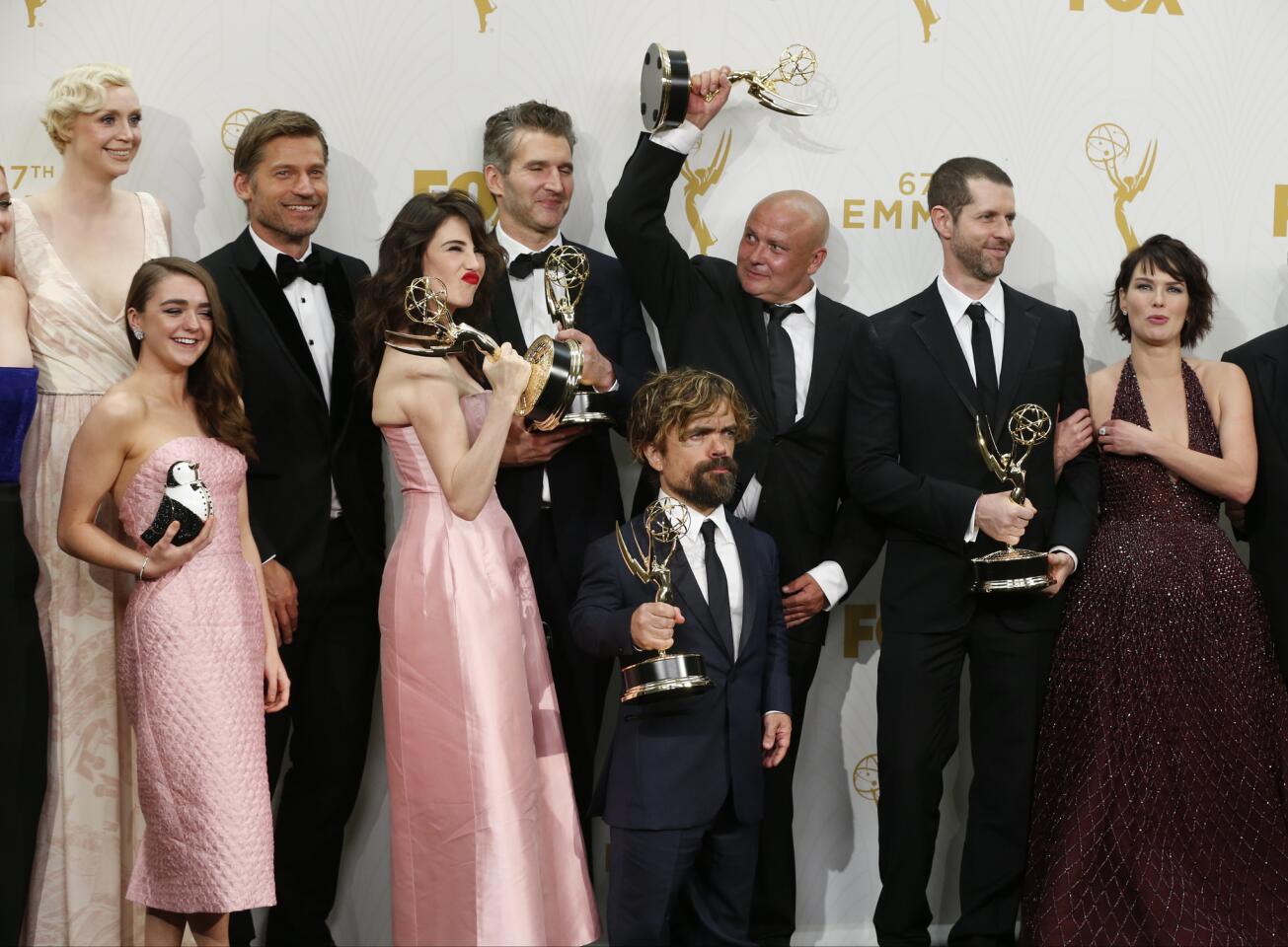 Emmy winners