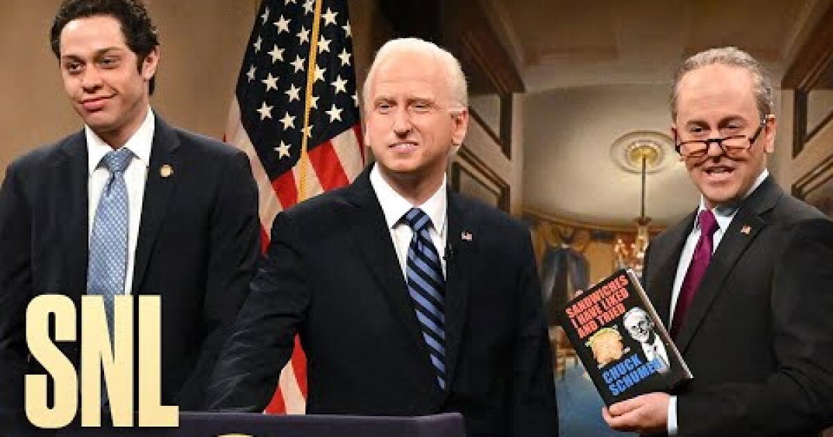 Biden Unites Democrats Cold Open - SNL - Los Angeles Times